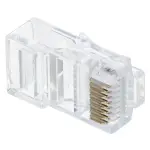 WTYK MODULARNY PRZELOTOWY RJ45T*P100 TYP EZ